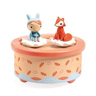 Musical toy Fox and friend - Music Box