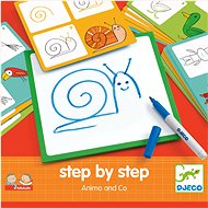Step by Step - Animals - Didactic Toy