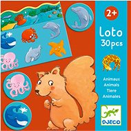 Állatos lottó - Készségfejlesztő játék