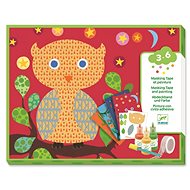 Magic painting with sponge Forest animals - Art Supplies