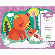 Water colouring pages Life in the forest - Colouring Book