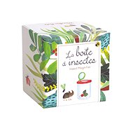 Insect Box with Magnifying Glass - Educational Toy