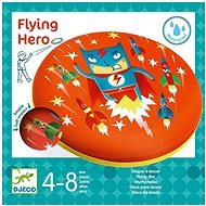 Djeco Flying Hero frizbi - Frizbi