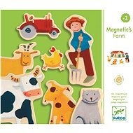 Magnety farma - Motorická hračka