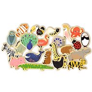Magnimo Animals from the Zoo - Motor Skill Toy