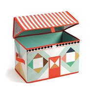 Colourful Toy Box Little House - Storage Box