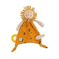 Cuddly Scarf with Teether Little Lion - Baby Teether