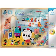Wooden Puzzle Airport - Jigsaw Puzzle