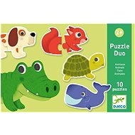 Duo Puzzle Animals - Jigsaw