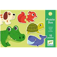 Duo Puzzle Animals - Jigsaw Puzzle