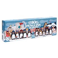 LONDJI Big Puzzle 10-in-1 Counting Animals - Jigsaw Puzzle
