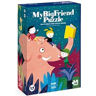LONDJI Large puzzle My Big Friend - 36 pieces - Jigsaw Puzzle