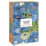 LONDJI Great Continents Puzzle - Jigsaw Puzzle