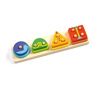 Puzzle - 1,2,3,4 Basic - Jigsaw Puzzle