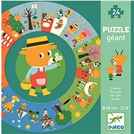 Puzzle Giant - Year of the Gardener - Jigsaw Puzzle