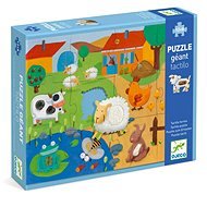 Tactile Farm Puzzle - Jigsaw