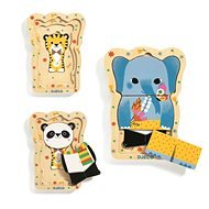 Puzzle Elephant Lucky and Friends - Jigsaw