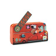 Puzzle in a Box Fire Truck - Jigsaw Puzzle