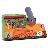 Puzzle in a Box Locomotive - Jigsaw Puzzle
