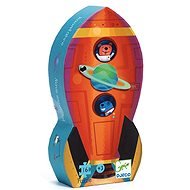 Space Rocket Puzzle - Jigsaw