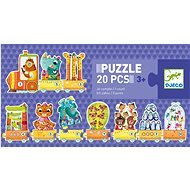 Djeco Puzzle - Ich zähle - Puzzle