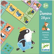 Dominoes Forest Animals - Domino