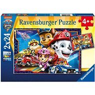Ravensburger 051540 Mancs őrjárat: Mentők 2x24 darab - Puzzle