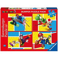 Ravensburger 051953 Super Mario 4x100 pieces - Jigsaw Puzzle