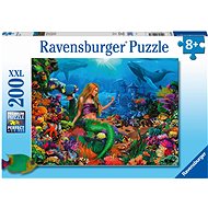 Ravensburger 129874 Mermaid 200 pieces - Jigsaw Puzzle