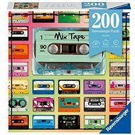 Ravensburger 129621 Cassette Mix 200 pieces - Jigsaw
