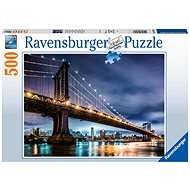 Ravensburger 165896 Bridge over the River 500 pieces - Jigsaw Puzzle