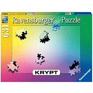 Ravensburger 168859 Crypt Puzzle: Neon 631 pieces - Jigsaw Puzzle