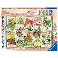 Ravensburger 168743 Sammlung zauberhafter Nachtfalter 1000 Teile - Puzzle