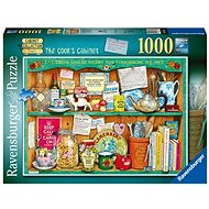 Ravensburger 168835 Chef's Cabinet 1000 pieces - Jigsaw Puzzle
