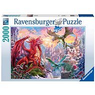 Ravensburger 167173 Mystical Dragon 2000 pieces - Jigsaw