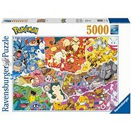 Ravensburger 168453 Pokémon 5000 darab - Puzzle