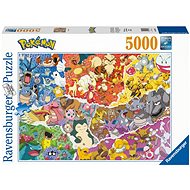 Ravensburger 168453 Pokémon 5000 pieces - Jigsaw Puzzle