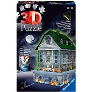 Ravensburger 112548 Haunted House (Night Edition) 216 pieces - 3D Puzzle