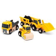 Brio World 33658 Baufahrzeuge - Spielzeugauto-Set