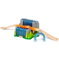 Brio World 33978 SMART TECH SOUND Tunnel with Waterfall - Train Set