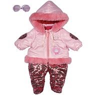 Baby Annabell Zimná kombinéza s flitami Deluxe, 43 cm - Oblečenie pre bábiky
