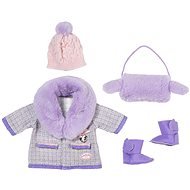 Baby Annabell Zimná súprava s kožuchom, 43 cm - Oblečenie pre bábiky