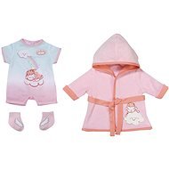 Baby Annabell Fürdőköpeny és pizsama, 43 cm - Játékbaba ruha