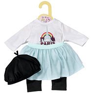 Dolly Moda Ruha Párizs, 43 cm - Játékbaba ruha