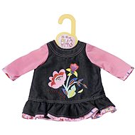 Dolly Moda Denim dress, 43 cm - Toy Doll Dress