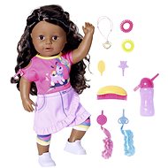 Big Sister BABY born, Black, 43cm - Doll