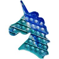 Pop it - Single-horn Blue-marbled - Pop It