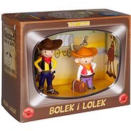 Lolka és Bolka - cowboyok - Figura