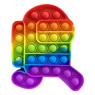 Pop It Rainbow Among Us - Pop It