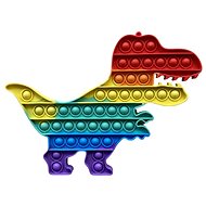Pop It Rainbow Dinosaur Jumbo - Pop It